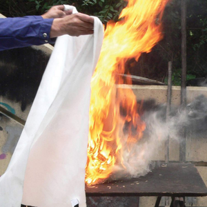 Coperta antincendio ce ,EU,BSCI,<span class=keywords><strong>BSI</strong></span>, coperta antincendio standard australiana con guanti coperta antincendio in fibra di vetro 47.2 pollici - Product Image 6