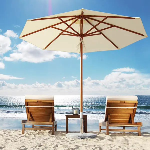 Wholesale sample design cheap outdoor furniture cantilever umbrella parts beach umbrella