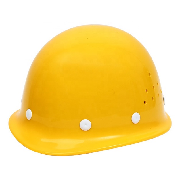 ABS Thickened Breathable 8-point Support Anti-collision Durable Industrial Safety Helmet for Construction