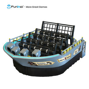 Simulateur de cinéma 9D et 6D pour parcs d'attractions, équipement de terrain de jeux, théâtre de monstres marins et simulateur de tempête des Bermudes - Product Image 3
