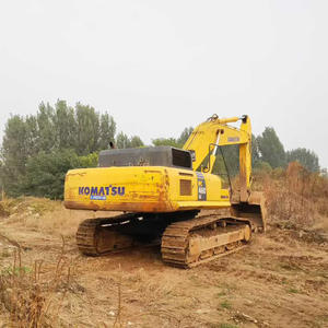 Originele <span class=keywords><strong>Komatsu</strong></span> PC450 PC460 PC450LC PC460LC 45 t tweedehands hydraulische crawler grote graver 45 ton gebruikte graafmachines - Product Image 3