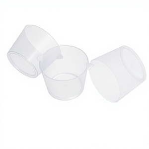 100ml Eco-Friendly Plastic & Glass <b>Measuring</b> Cup <b>Spoon</b> Scoop - Product Image 3