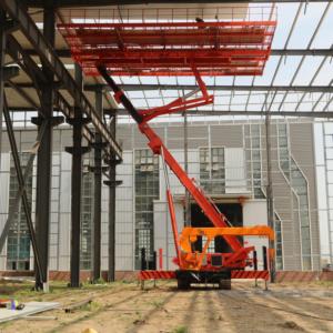 Equipo Elevador de Techo Inverso con Control Automático PLC, Plataforma de Elevación Inteligente y Precisa para la Construcción de Techos de Paneles Metálicos - Product Image 4