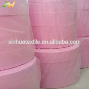 Bahan baku 100 PP kain Nonwoven spunboned untuk masker wajah bedah bukan tenunan <span class=keywords><strong>Earloop</strong></span> kustom - Product Image 5