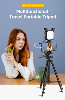 Kit de prise de vue Vlog pour téléphone Android, Micro, livraison rapide, KIT-15LM