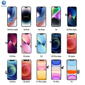 Écran LCD de téléphone portable Jk Screen Wholesale Pantalla Gx ZY RJ Incell Original pour iPhone 6 7 8 X Xs Xr 11 12 13 14 15 16 16E Pro MAX - Product Image 3