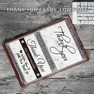 Cartes de visite gaufrées imprimées offset de haute qualité en carton ondulé avec logo personnalisé pour petites entreprises – Prix usine, vente en gros - Product Image 2