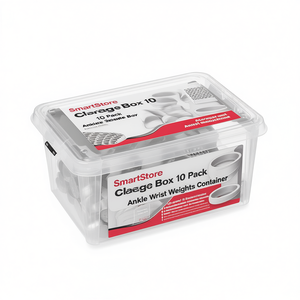 SmartStore Classic 10, Caja de Almacenamiento para 10 Pesas de Tobillo y Muñeca - Product Image 2