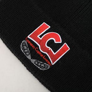 BSCI OEM, venta al por mayor, Gorra lisa acrílica Unisex de alta calidad personalizada, Gorras de punto bordadas teñidas, gorro de esquí de invierno, gorro tejido con etiqueta - Product Image 3