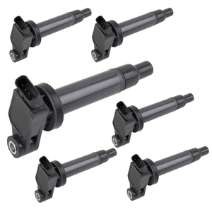 คอยล์จุดระเบิด UF267 สำหรับโตโยต้าไฮแลนเดอร์ 3.0L 3.3L ปี 2001-2010 โตโยต้าคัมรี่ 3.0L 3.3L ปี 2002-2006 เล็กซัส RX300 3.0L ปี 1999-2003 - Product Image 6