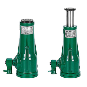 Gato mecánico de tornillo espiral vertical de 3 toneladas para soporte en ingeniería de construcción - Product Image 4