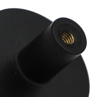 Poignées de tirage en métal poignées en laiton noir brossé poignée de porte boutons de boîte à bijoux
