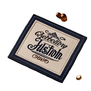 Custom Woven <b>Clothing</b> Labels | Premium Sew-On Logo <b>Tags</b> for Streetwear | Made in Vietnam - Product Image 1