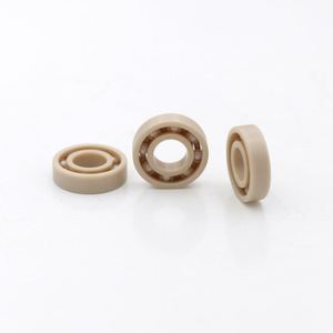 POM 6800 6801 6802 6803 6804 6805 6806 6807 6808 ตลับลูกปืนพลาสติกแถวเดียว C0 ระยะห่างระหว่างลูกปืน P0-P6 ความแม่นยำ 5 มม. เส้นผ่านศูนย์กลางภายใน - Product Image 5