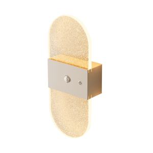 โคมไฟติดผนังแบบแม่เหล็ก LED รุ่นใหม่ ตรวจจับการเคลื่อนไหวของร่างกาย ไม่ต้องเดินสายไฟ สำหรับห้องนอนและห้องนั่งเล่น - Product Image 4