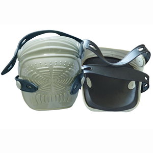 Genouillères en néoprène robustes avec coussin en gel, réglables et confortables pour le travail, le jardinage, la construction - Protection professionnelle - Product Image 1