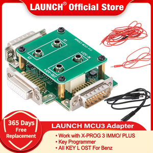 LAUNCH Officiel - Adaptateur X431 MCU3 Programmeur d'immobilisateur Carte adaptateur antivol MCU V3 Compatible avec <span class=keywords><strong>IMMO</strong></span> ELITE/<span class=keywords><strong>IMMO</strong></span> PLUS/X-PROG - Product Image 2