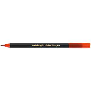 Edding Fasermaler 1340 Brushpen rot - Product Image 1