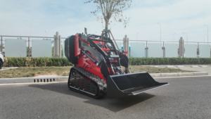 نوع زحافة محرك صغير AT470 كوبوتا للاستخدام متعدد الاستخدامات يتميز بمكونات أساسية محرك مضخة محرك يانمار - Product Image 2