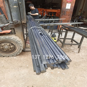 Barras Redondas de Acero Baosteel de 4.0-500mm con Superficie Lisa para Procesamiento en Torno, Mercancía Disponible - Product Image 3
