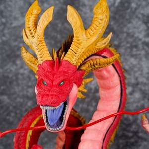 Dragon Balls Z Red Shenron Anime figurita PVC juguetes modelo estatua Shinryu Ichiban Kuji superhéroe Shenron figura de acción - Product Image 5