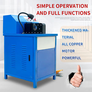 220v/380v 4kwモーター25Mpaエンジンポンプギアエアサスペンションスプリングモーターサイクルブレーキプレスモバイル高圧Ryco油圧ホース - Product Image 5