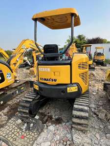 Mini-excavatrice Komatsu PC30 d'occasion PC30MR Petite pelleteuse PC 20 30 35 40 en stock à vendre - Product Image 5