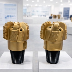 Broca <span class=keywords><strong>PDC</strong></span> de Alta Qualidade para Perfuração de Poços de Água, Ferramenta para Furos Profundos, Broca <span class=keywords><strong>PDC</strong></span> para Perfuração Geotérmica - Product Image 1