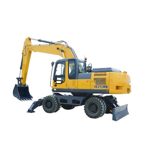 Brand New 21ton XE210WB Wheeled Excavator in High Performance With Cheap Price