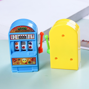 Fun Jackpot Mini Slot Machine Juguetes antiestrés Juegos para niños Máquina segura Banco Divertidos juguetes de mordaza Regalos de Navidad - Product Image 2