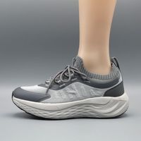 Sneakers de sport pour hommes, design personnalisé, course à pied, été
