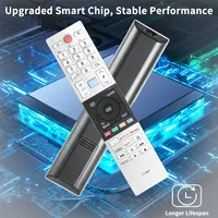 CT-8561 RC45151 pour Toshiba Smart TV télécommande avec PrimeVideo NETFLIX YouTube boutons 43UK3163DG