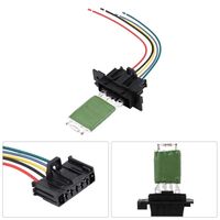 Résistance du moteur de soufflerie 77364061 6450.XR pour Citroën Peugeot Alfa Romeo Jumper Boxer Fiat Ducato 6450XR 55702407