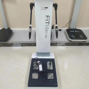 เครื่องชั่งน้ำหนักแบบแบ่งส่วนความแม่นยำสูง BIA วัดค่า <span class=keywords><strong>BMI</strong></span> ด้วยระบบชีวอิมพีแดนซ์  เครื่องชั่งไขมันอัจฉริยะ  ใช้งานได้ทั่วโลก (AU/US/IT/ZA) วัสดุ ABS รับประกัน 1 ปี - Product Image 5