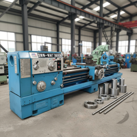 Tour horizontal semi-automatique d'occasion robuste de 3 mètres pour le tournage des métaux – Prix usine – Vente chaude