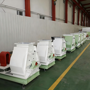 Shandong 2 Tonnen/Std Edelstahl Hochleistungs-Profi-Futterzerkleinerer für Hühnerverarbeitung Mais Sojabohnenmehl Sojabohnen - Product Image 3