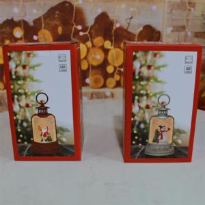 Nuevo artículo: Linterna LED de 1L con luz blanca cálida y agua para decoración navideña, regalo para niños - Product Image 6