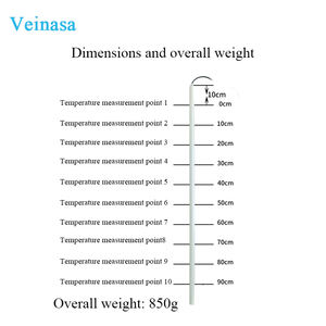 Sensor de Profundidad de Suelo Congelado TR-PDS01 RS485 MODBUS-RTU IP68 con Resolución de 1 mm, Resistente a la Corrosión, para Observación Meteorológica - Product Image 3