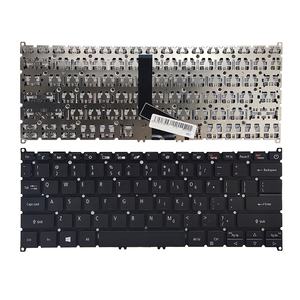 แป้นพิมพ์แล็ปท็อปสำหรับ <span class=keywords><strong>ACER</strong></span> <span class=keywords><strong>SF514</strong></span>-52 <span class=keywords><strong>SF514</strong></span>-<span class=keywords><strong>52T</strong></span> Series - Product Image 1