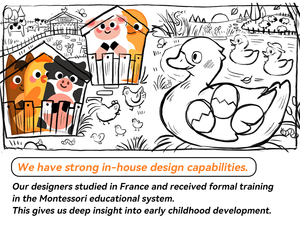 2026 New Early Educational Activity Books Montessori <strong>Farm</strong> <strong>Animal</strong> Busy Book &amp; Board Toddler Airplane Travel Toys - Product Image 4