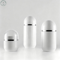 Bocaux à vis en PET de qualité alimentaire, hermétiques, écologiques, 35 ml, 75 ml, 105 ml, format voyage, pour crème corporelle, miel, collations, échantillons