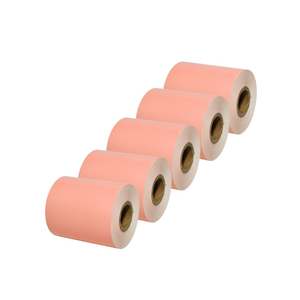 Rouleau Jumbo de Matières Premières pour Étiquettes Thermiques : Papier Semi-Brillant/Papier Couché Mat/Papier Couché Coulé, Autocollant 80 g/m² - Product Image 4