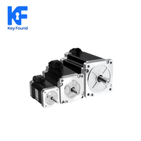 Kit Motor Stepper Industri Proteksi IP40 Hybrid NEMA 34 DC 24-48V Torsi 1.3Nm Driver untuk Printer 3D Mesin CNC Robot