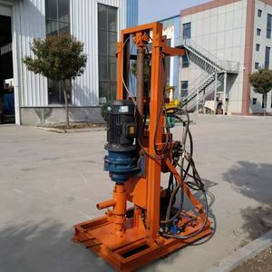 Plataformas de Perforación Hidráulica Portátiles de 100 m de Profundidad, Precios de Máquinas de Perforación de Pozos - Product Image 5