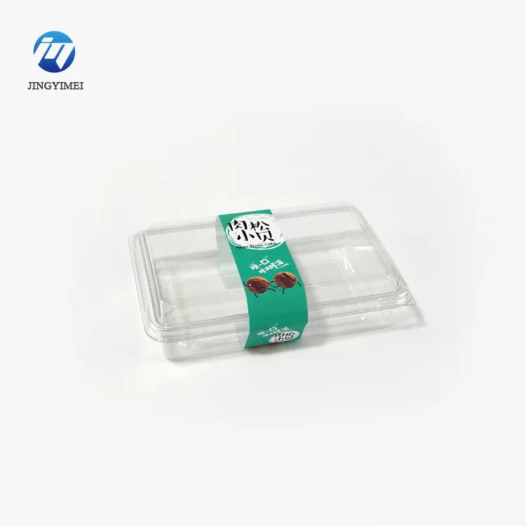 Bán buôn bánh hộp nhựa với nắp Pastry Đóng gói hộp rõ ràng nhựa bánh hộp nhiều Thông số kỹ thuật