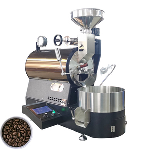 Digital 2kg air Heating Coffee Roaster Coffee Roaster Machine Drum 3kg Electric Coffee Roaster - Product Image 5