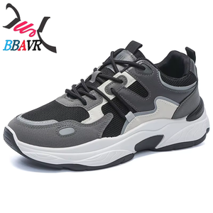 Men's Lightweight Breathable Mesh Hard-Wearing Walking Sports <b>Shoes</b> for Gym Hiking Fashionable Outdoor Casual Winter Spring - Product Image 1