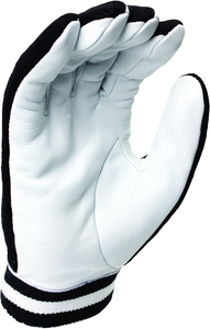 Guantes de paracaidismo de cuero de la mejor calidad, guantes de paracaidismo de dedo completo, duraderos, antideslizantes, con logotipo personalizado - Product Image 4