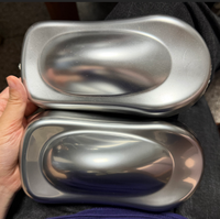 Peinture en aérosol à effet miroir argenté brillant, peinture en aérosol métallique spéciale, peinture en aérosol chromée