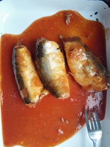 Saratine en boîte de sauce tomate, canette à bon marché avec carafe africaine piment 230g/425g/235g/425g - Product Image 3